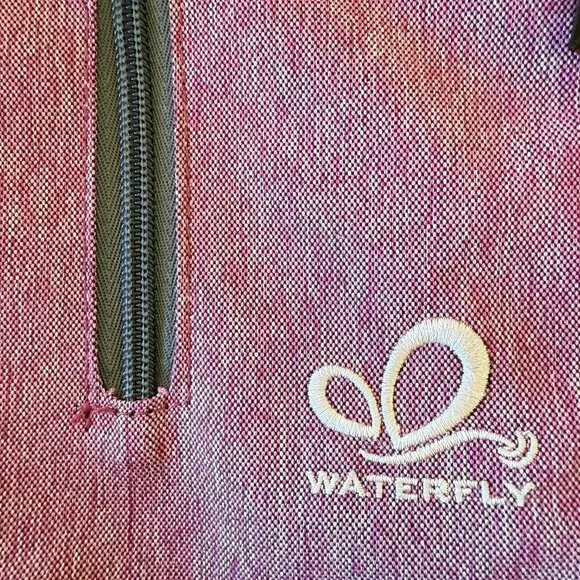 WATERFLY Crossbody Sling Backpack Sling Bag Travel Hiking Chest Bag Daypack - Picture 2 of 6